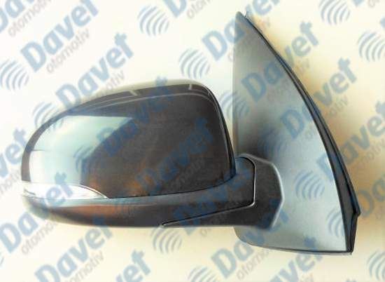 ART M007.7097 Dis Dikiz Aynasi Elektrikli Sinyalli Sag Hyundai I10 12->  ####
